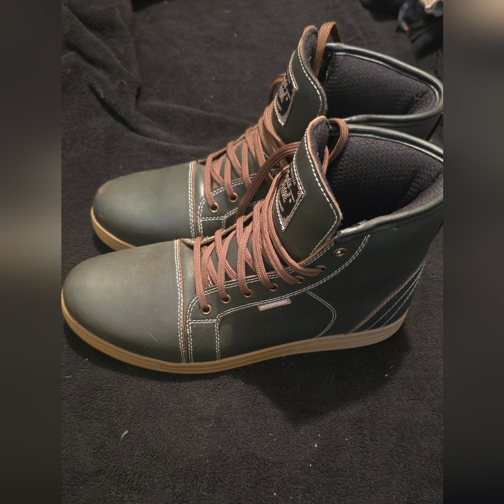 Indie Ridge Motorcycle Riding Boots - Picture 2 of 3